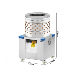 Šklbačka hydiny na kurčatá L