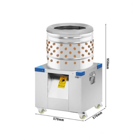 Šklbačka hydiny na kurčatá L